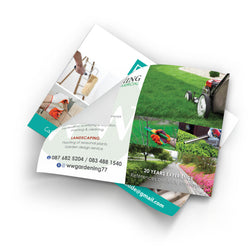 Flyers - Graphic Design and Printing in Arklow, Wicklow