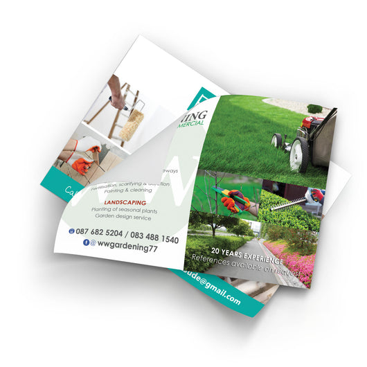 Flyers - Graphic Design and Printing in Arklow, Wicklow