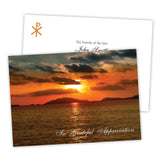 Personalised Memorial Cards