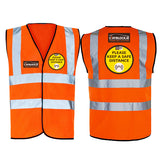 Printed Hi-Vis Vests