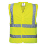 Printed Hi-Vis Vests