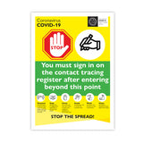 Social Distancing A2 Posters