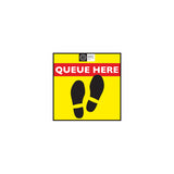 Social Distancing Floor Graphics