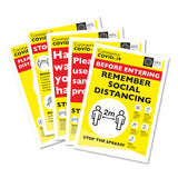 Social Distancing A2 Posters