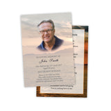 Personalised Memorial Cards